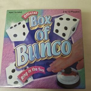 Official Box of Bunco Board Game - Multicolor
